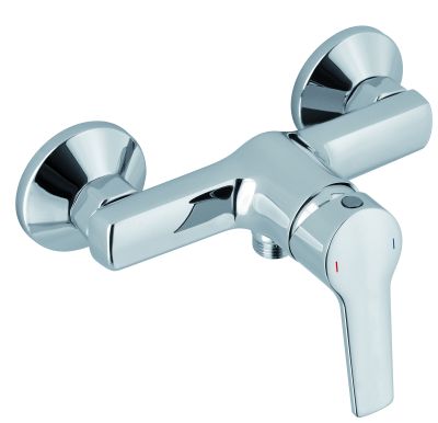 Mitigeur pour douche THUK C2 chromé - poignée verticale