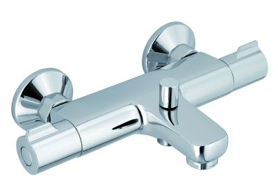 mitigeur thermostatique bain et douche THUK NF