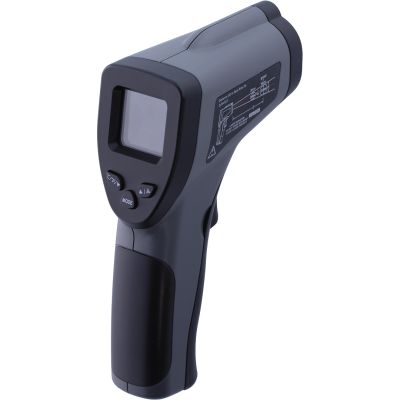 Therm.portable INFRAROUGE Visée laserlecture -50°C à +550°C