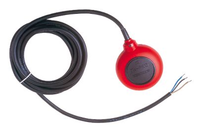Contacteur à flotteur TM RED 3 fils. 5 m