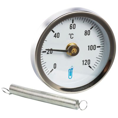 Thermometre a ressort thermador