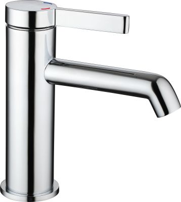 Mitigeur pour lavabo UJI chromé - vidage clic-clac ABS NF
