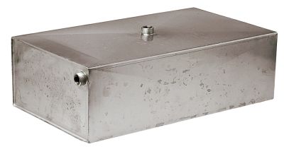 Vase Expans. Ouvert Galva Rectang 30Lavec 3 piquages 3701164015002