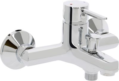 Mitigeur pour bain-douche VODA NF C2 chromé