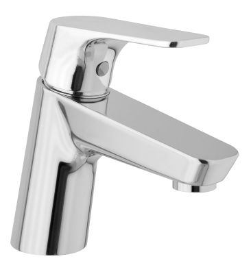 Mitigeur pour lavabo WATA - C3 chromé - vidage clic-clac ABS NF