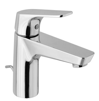 Mitigeur medium pour lavabo WATA -C3 chromé - vidage clic-clac ABS NF