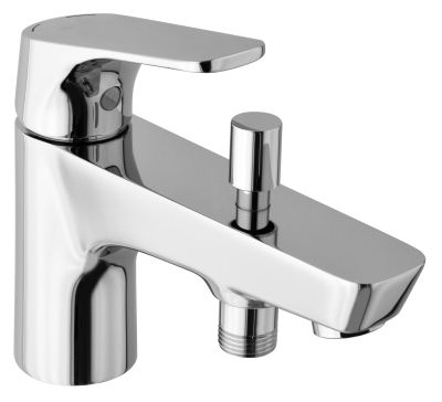 Mitigeur monotrou pour bain-douche WATA NF C2 chromé