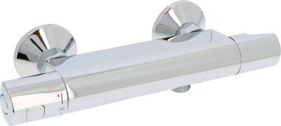 Mitigeur thermostatique douche WATA NF C3 - double sécurité - corps "froid"