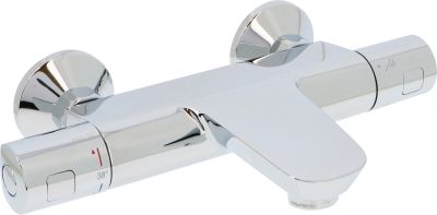 Mitigeur thermostatique bain-douche WATA NF C3 - corps "froid"