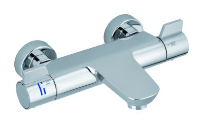 Mitigeur thermostatique WATA - bain douche - poignée senior - corps "froid"