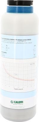 Cartouche Adoucisseur 4,5L pour GTE20 Débit 4L/min Code usine : 580903