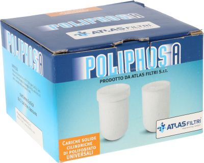 Recharge pour DOSA 2/3/4 lot de 12PolyPhosphate pour Traitement ECS