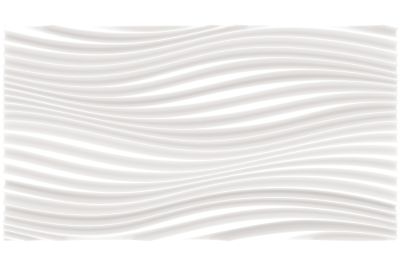 Radiateur connecté Irisium horizontal 1500W blanc carat