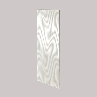 Radiateur connecté Irisium vertical 1000W blanc carat