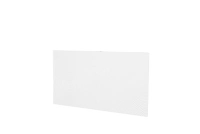 Radiateur connecté Irisium Serenity horizontal 1500W blanc carat 