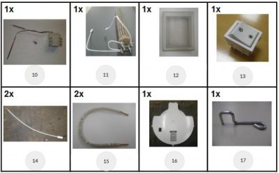 Kit "elec" conforto stea atlantic vm