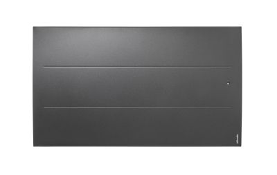 Radiateur connecté Oniris pilotage intelligent horizontal 1000W gris étoilé