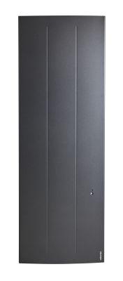 Radiateur connecté Oniris pilotage intelligent vertical 1000W gris étoilé