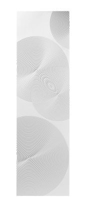 Radiateur connecté Irisium Serenity vertical 1500W blanc carat 