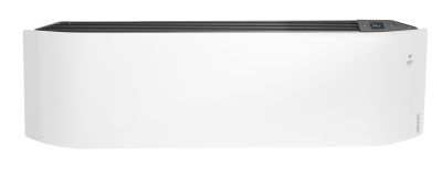 Radiateur connecté Divali pilotage intelligent plinthe 0750W blanc carat