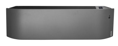 Radiateur connecté Divali pilotage intelligent plinthe 0750W gris étoilé