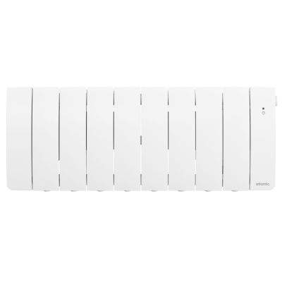 Radiateur Galapagos néo connecté pilotage intelligent bas 1000W blanc