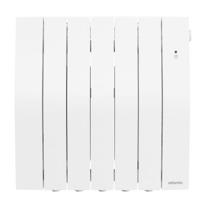 Radiateur Galapagos néo connecté pilotage intelligent horizontal 750W blanc