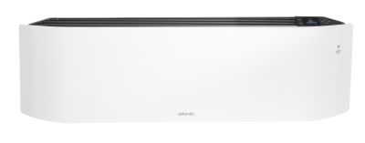 Radiateur Divali Néo Pilotage Intelligent connecté  Plinthe 1500W Blanc car