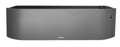 Radiateur Divali Néo Pilotage Intelligent connecté  Plinthe 1000W Gris étoilé