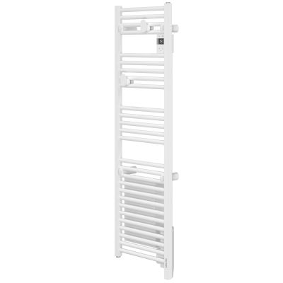 Radiateur sèche-serviettes connecté Doris digital étroit 1300W blanc carat