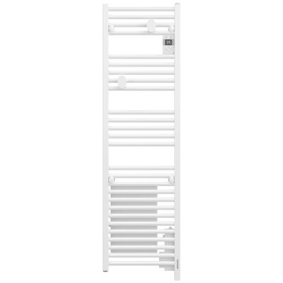 Radiateur sèche-serviettes connecté Doris digital étroit 1500W blanc brillant ?