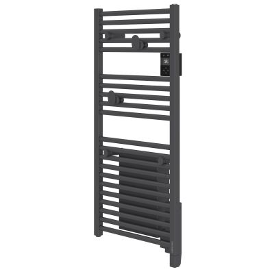 Radiateur sèche-serviettes connecté Doris digital 500W anthracite