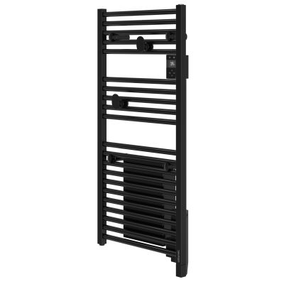 Radiateur sèche-serviettes connecté Doris digital 1750W noir