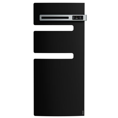 Radiateur sèche-serviettes Serenis mât gauche 500W Noir