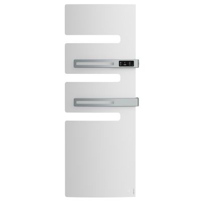 Radiateur sèche-serviettes co. Serenis Premium mât à droite 1750W blanc car 2025