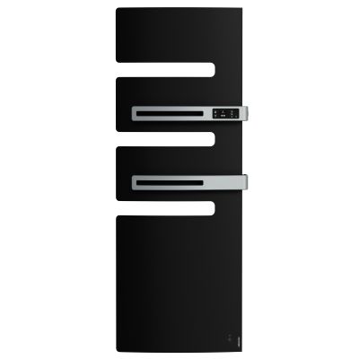 Radiateur sèche-serviettes co. Serenis Premium mât à gauche 1750W noir 2025