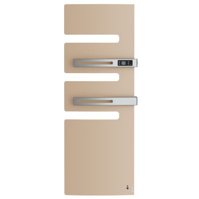 Radiateur sèche-serviettes co. Serenis Premium mât à gauche 1750W beige 2025