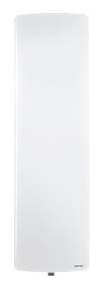 Radiateur verre connecté Verali vertical 2000W blanc brillant
