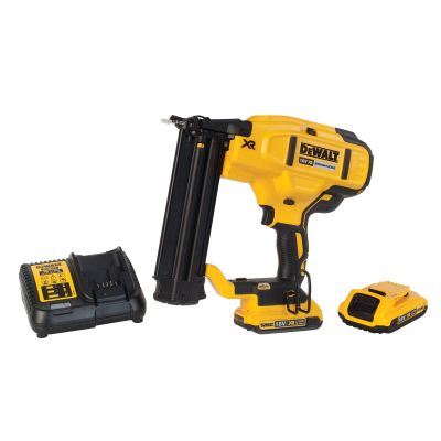 Cloueur finition 18v dewalt dcn680d2
