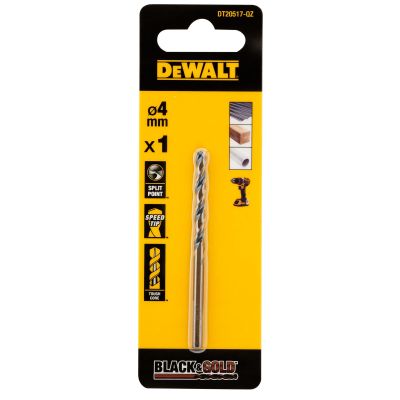 Foret Black&Gold HSS-G 4x43x75mm