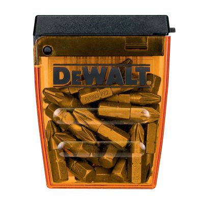 Boite de 25 embouts de vissage Pz2 25mm (commander par 21 pour obtenir le présentoir)