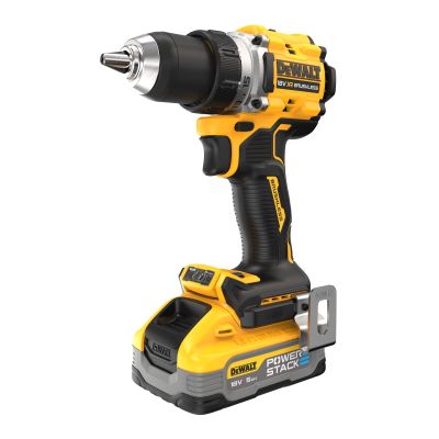 Perceuse visseuse compacte XR 18V 5Ah Li-ion Brushless - POWERSTACK