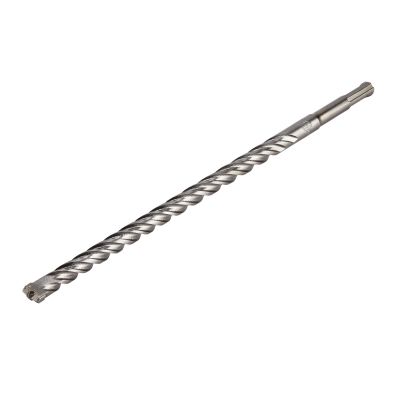 Foret beton SDS-Plus Carbure ELITE 4 taillants par 10 pces 12x150x200mm