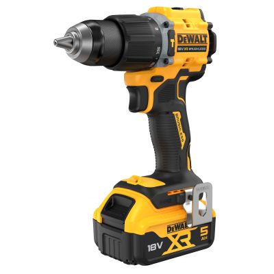 Perceuse visseuse percussion compacte XR 18V 5Ah Li-Ion Brushless