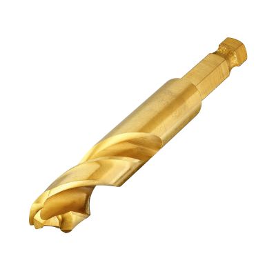Foret métal Impact HSS-Ti 13x50x101mm