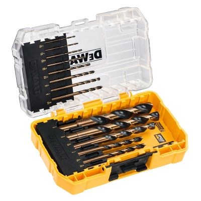 Coffret Black&Gold 14 pces1, 1.5x2, 2x2, 2.5, 3x2, 3.5, 4x2, 5, 6, 8mm