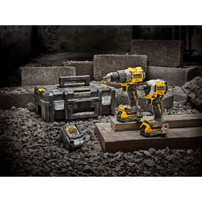Kit 2 outils XR 18V 1.7Ah Li-Ion Brushless POWERSTACK