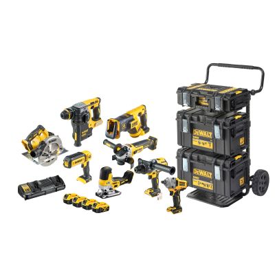 Kit 8 outils XR 18V 5Ah Li-Ion