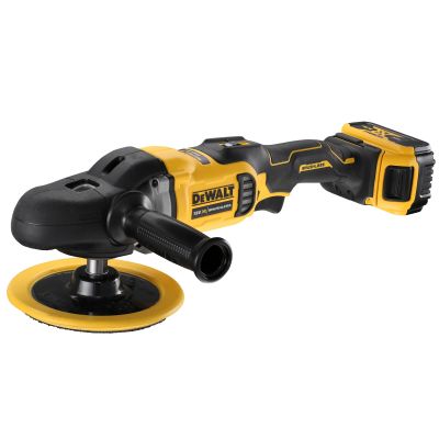 Polisseuse rotative XR 18V 5Ah Li-Ion Brushless