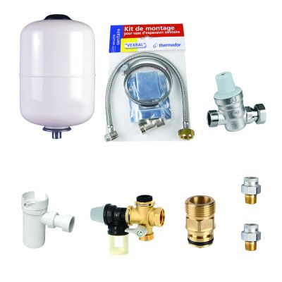 Pack sécurité sanitaire Vexbal 8L